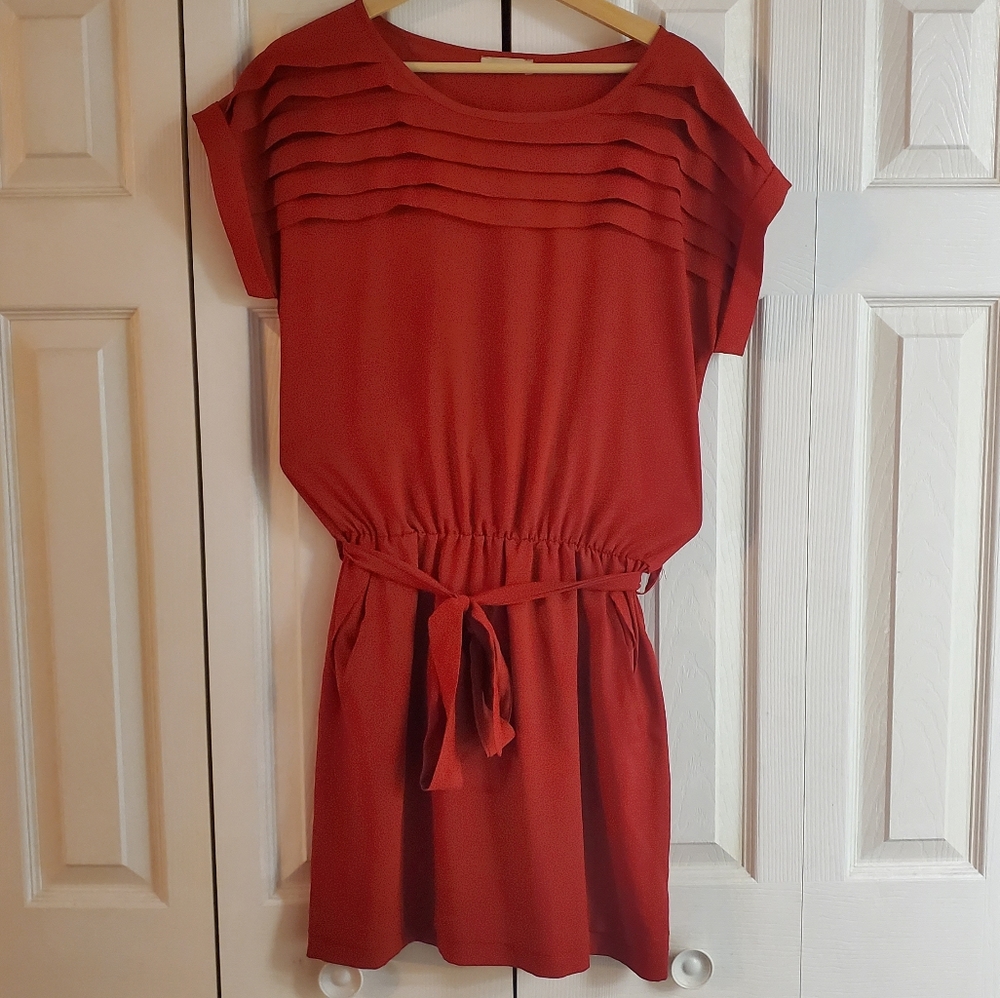 Red dress size M
